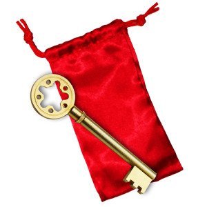 Llave dorada – Se mueven los dientes de la llave