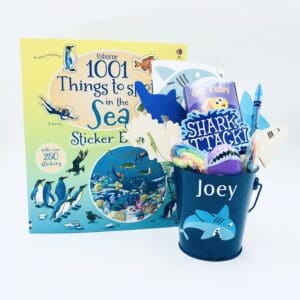 Shark Gift Basket - Personalized