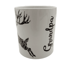 Deer Mug Personalized