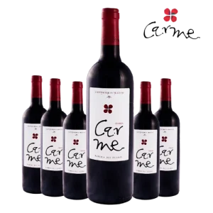 Pack 6 Tinto Carme Crianza