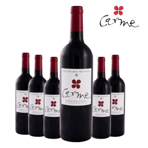 Pack 6 Tinto Carme Joven