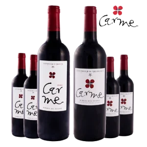 Pack 3+3 Tinto Carme Selección