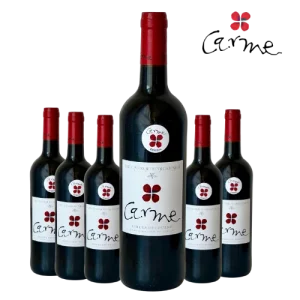 Pack 6 Tinto Carme Reserva