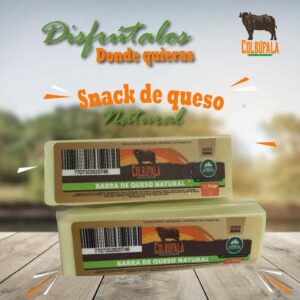 Barra de queso natural x60gr