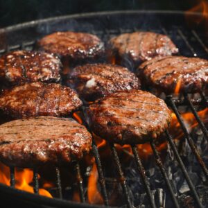 Grass-fed Hamburger Patties