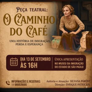 “O Caminho do Café” leva ao Museu da Imigração uma história de travessia, memória e esperança