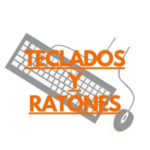 Teclados y Ratones