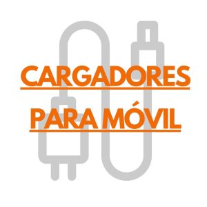 Cargadores para móvil