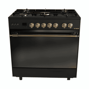 Fresh Gas Cooker 90cm Professional Black Gold