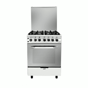 Fresh Gas cooker rainbow 60x60 S/S