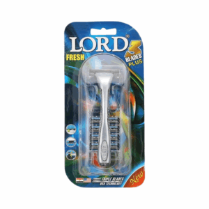 Lord Disposable Razors Triple Blades (4 Pack) L1188P