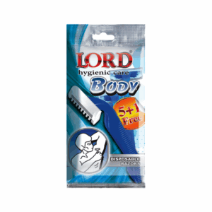 Lord II Disposable Razors Twin Blade (5 + 1 Pack) L155PH