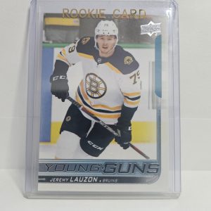 Jeremy Lauzon Young Guns