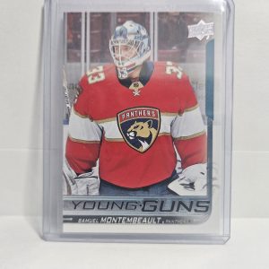Samuel Montembeault Young Guns