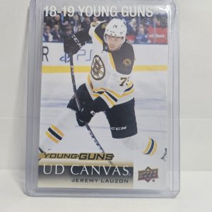 Jeremy Lauzon Young Guns