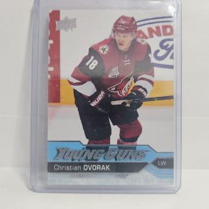 Christian Dvorak Young Guns