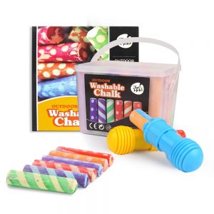 Washable Sidewalk Chalk Set
