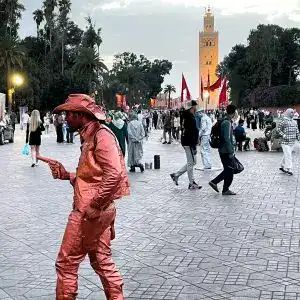 travelinstyle Marrakesch Jemaa el-Fna