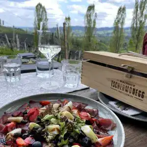 travelinstyle südsteirische weinstraße buschenschank tschermonegg