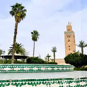 travelinstyle Marrakesch kutubia