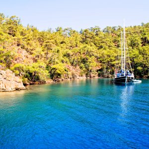 Motoryacht, Gulet oder Kreuzfahrt – Blaue Reise Gulet Türkei