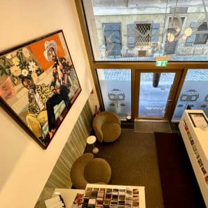 Wien Boutiquehotel Alma Foyer