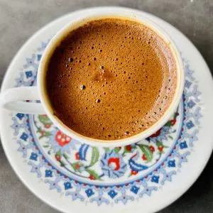 Türkischer Kaffee Rixos Premium Göcek