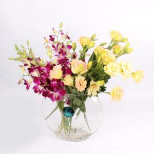 Orchid eustoma