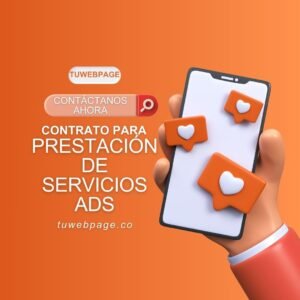 Contrato para prestación de servicios ads