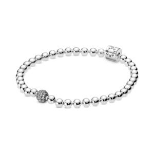 Браслет Pandora "Бісер і паве" 598342CZ