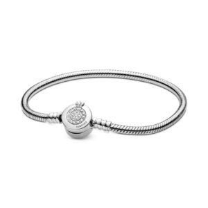 Браслет Pandora "Сяюча корона O" 599046C01