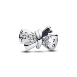 Намистина Pandora "Іскристий бант" 793442C01
