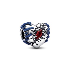 Намистина Pandora "Серце, що світиться в темряві" Дивні Дива 793565C01