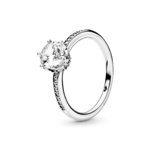 Каблучка Pandora з короною 198289CZ