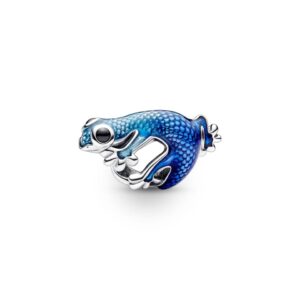 Намистина Pandora "Блакитний Гекон" 792701C01