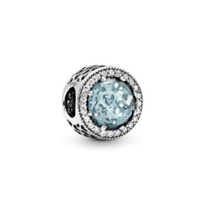 Намистина Pandora "Блакитний камінь" 791725NGL