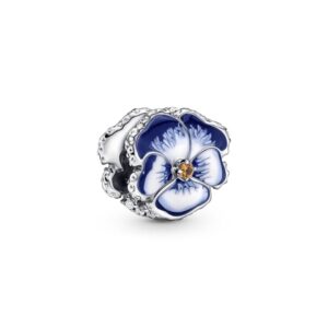 Намистина Pandora "Блакитна Фіалка" 790777C02