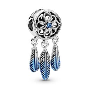 Намистина Pandora "Блакитний ловець снів" 799341C01