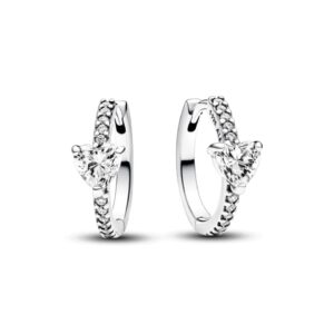 Сережки Pandora "Сяюче серце" 293101C01