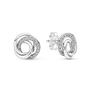 Сережки Pandora  "Сім'я завжди" 291076C01