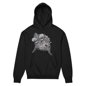 Men’s box hoodie