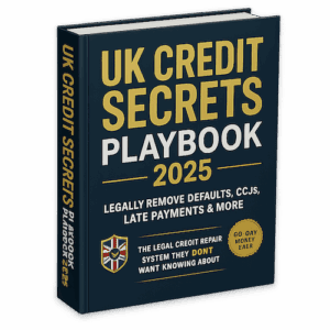 UK Credit Secrets Playbook 2025