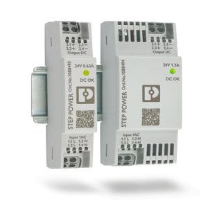 Phoenix Contact STEP & STEP3 Series SMPS – Compact single-phase power supply designed for industrial control and automation applications.