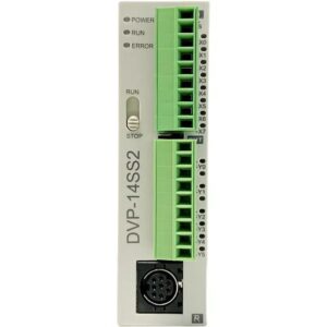 Delta S Series PLC – High-speed, modular programmable logic controller for industrial automation.