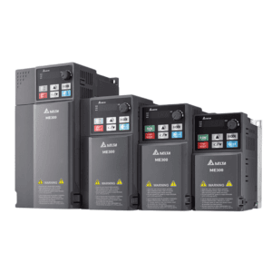Delta ME300 VFD – High-performance compact variable frequency drive for precise motor control.