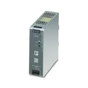 Phoenix Contact Essential Series SMPS – Compact and reliable power supply for industrial applications, available in single-phase and three-phase models.