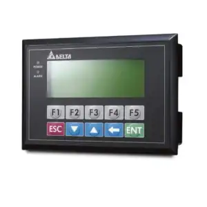 Reliable Delta Keypad HMI designed for efficient monitoring and control systems.