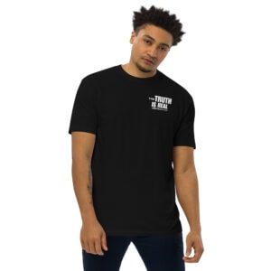 The Truth Is Real Men’s Premium Heavyweight Tee