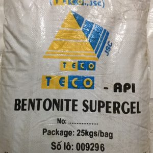 Bentonite Powder Export Supergel ( Viêt Nam )