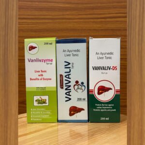 vanliv liver care combo (ayurvedic liver support syrup)